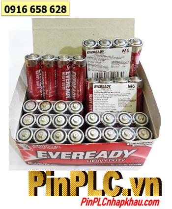 COMBO 1HỘP 48viên Pin AA 1.5v Eveready 1015-SW4 Heavy Duty, Made in Indonesia -Giá chỉ 136.000vnd/Hộp 48viên